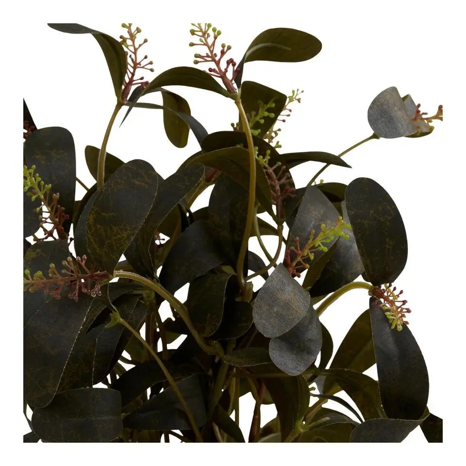 Hioshop Yria kunstplant hoogte 35cm groen