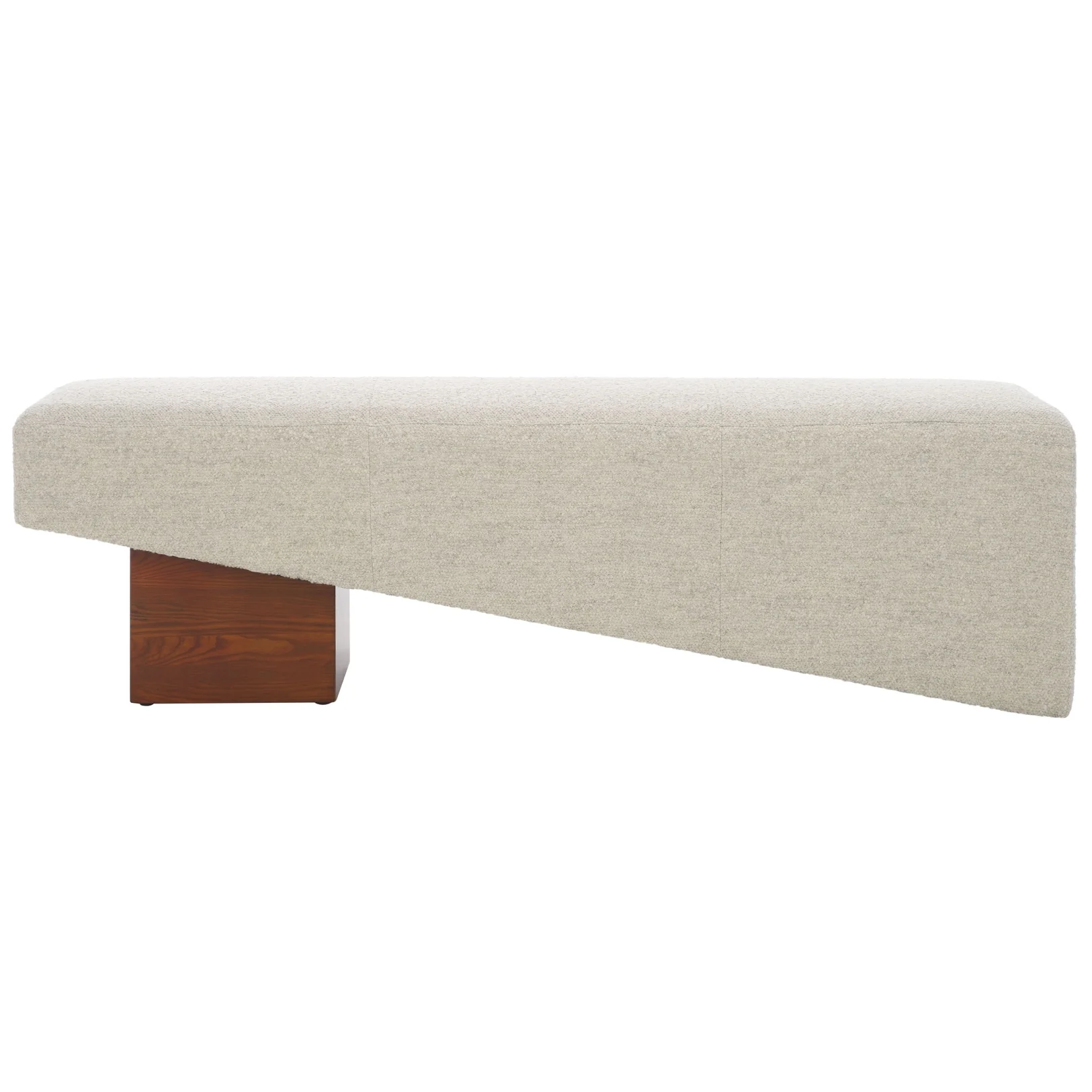 SAFAVIEH Couture Tanyalee Triangle Bench - 60W x 19D x 19H