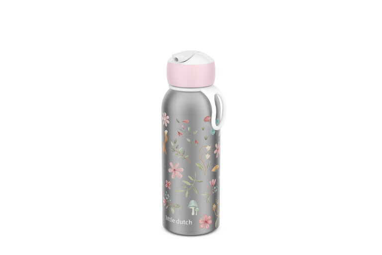 isoleerfles flip-up campus 350 ml - fairy wonders