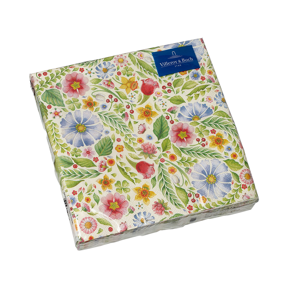 Spring Awakening Napkins - Multi-colored, 13'' x 13'' x '', paper