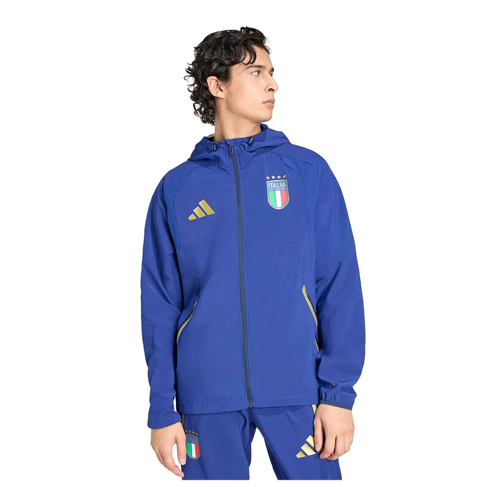 adidas Italy Tiro Travel Windbreaker jacket