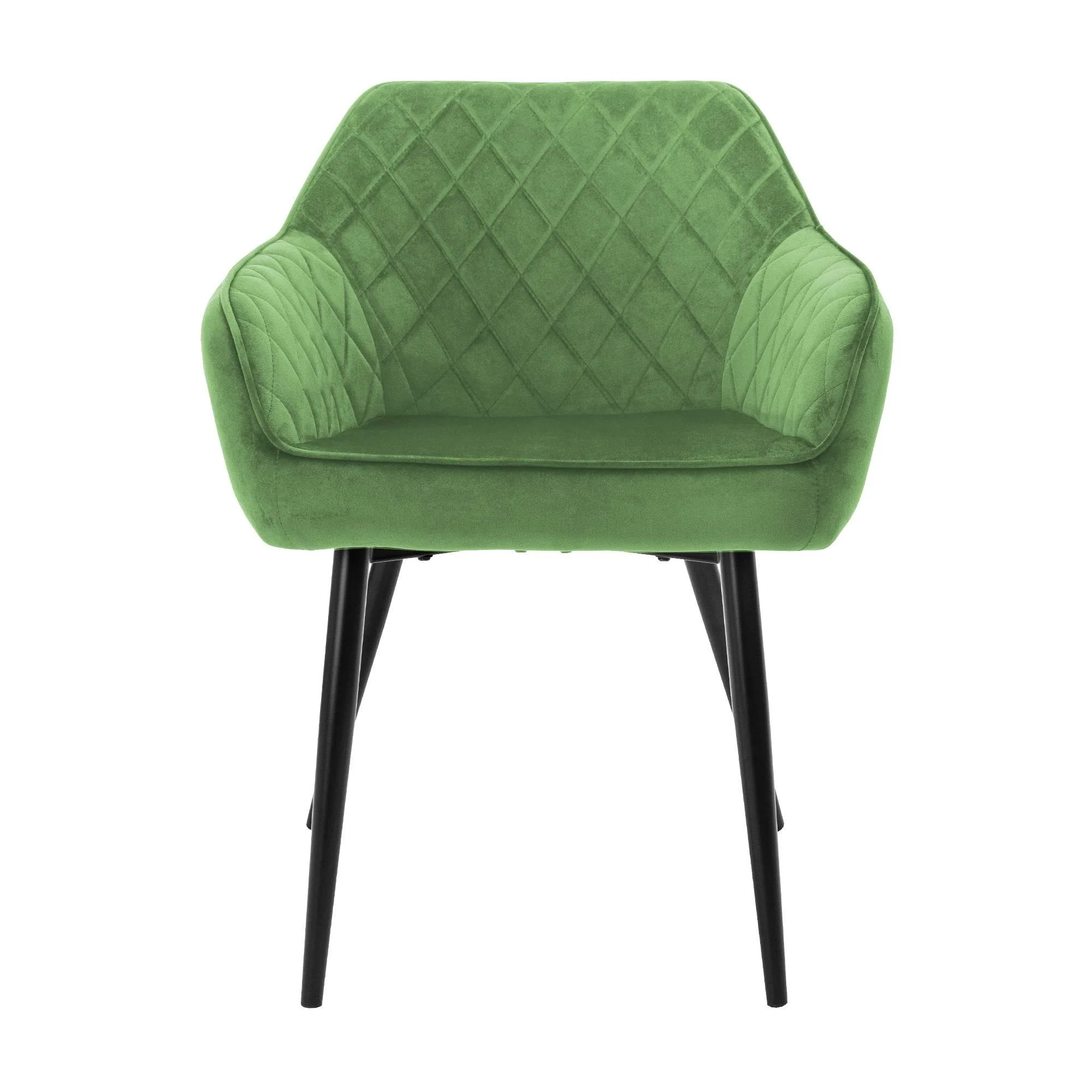 Set van 6 eetkamerstoelen Amino velvet