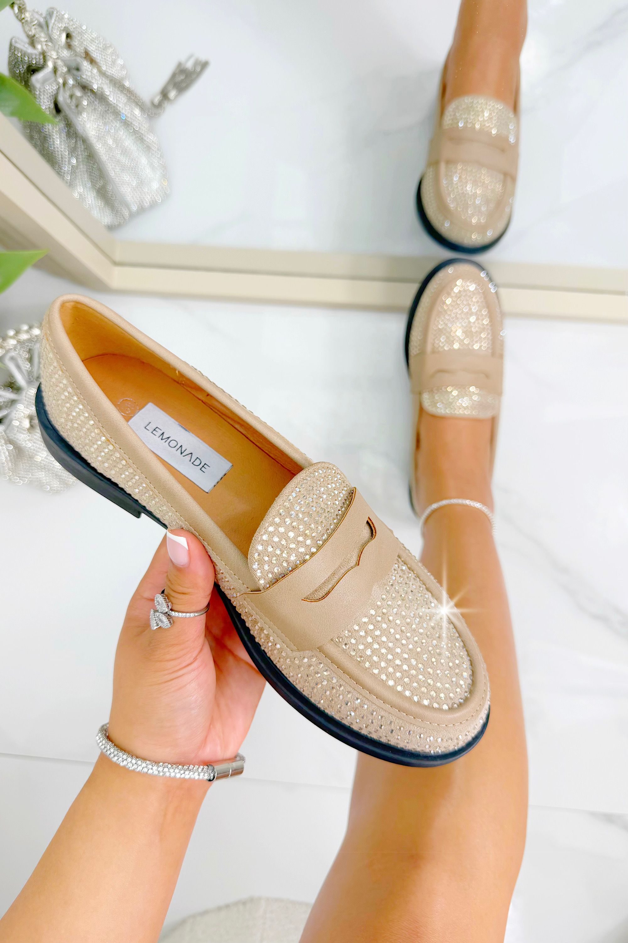 Love Lemonade Crystal Royale Loafers