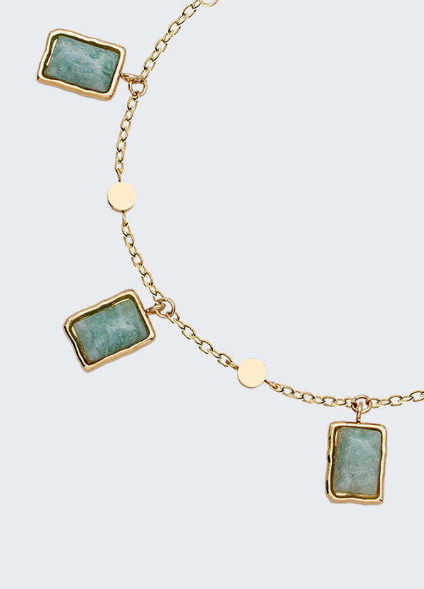 Bracciale con pietre gioiello