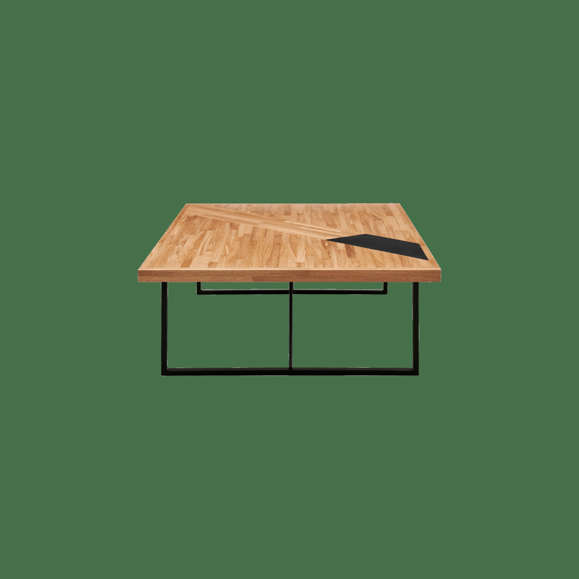 CELIA - Table basse en bois et en métal