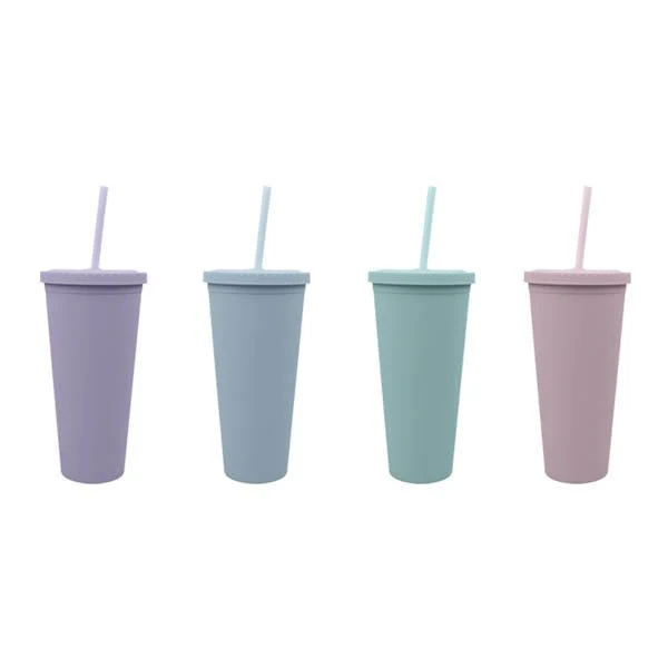 Cooke & Miller Pastel Reusable Cold Cup