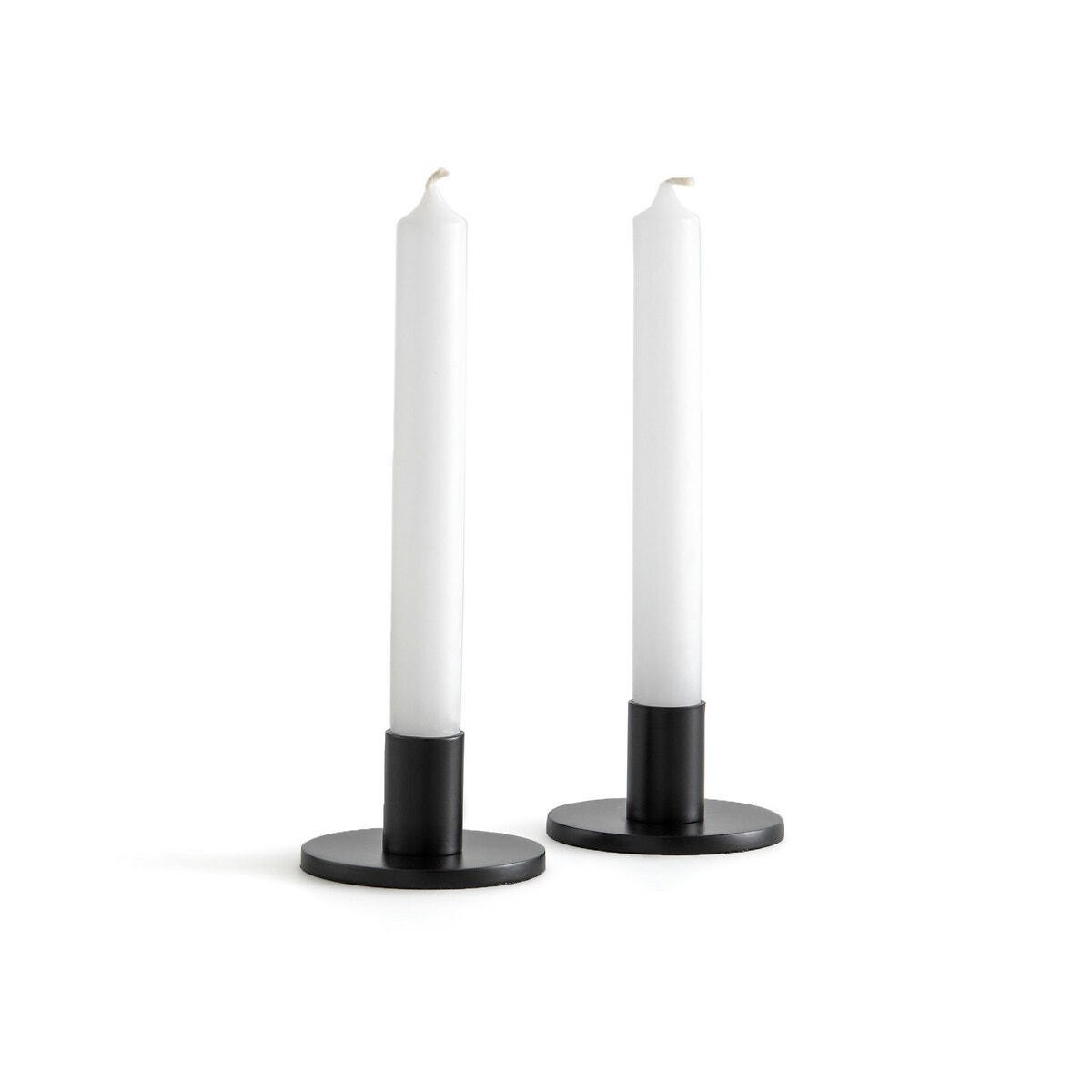 Lot de 2 bougeoirs, Oror