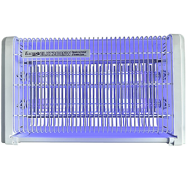 PackDestructeurs d'insectes Electrique 20W Anti-Moustique   2 tubes ELECTRIS