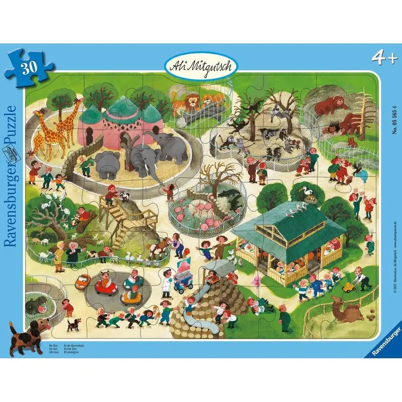 Puzzle 30-teilig Ali Mitgutsch