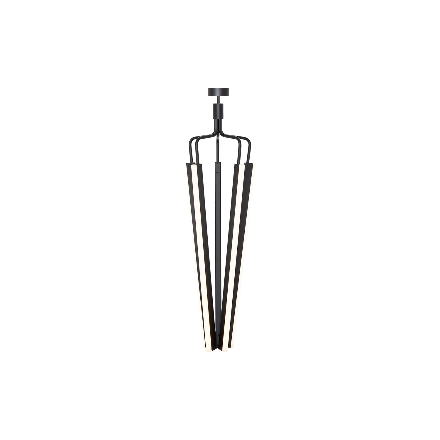 Angel 5 1000 Chandelier, black