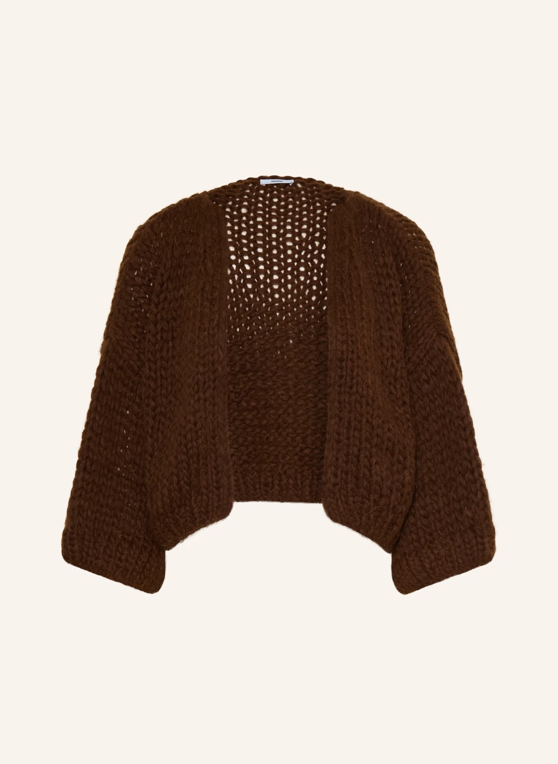 MAIAMI Strickhülle mit 3/4-Arm und Alpaka