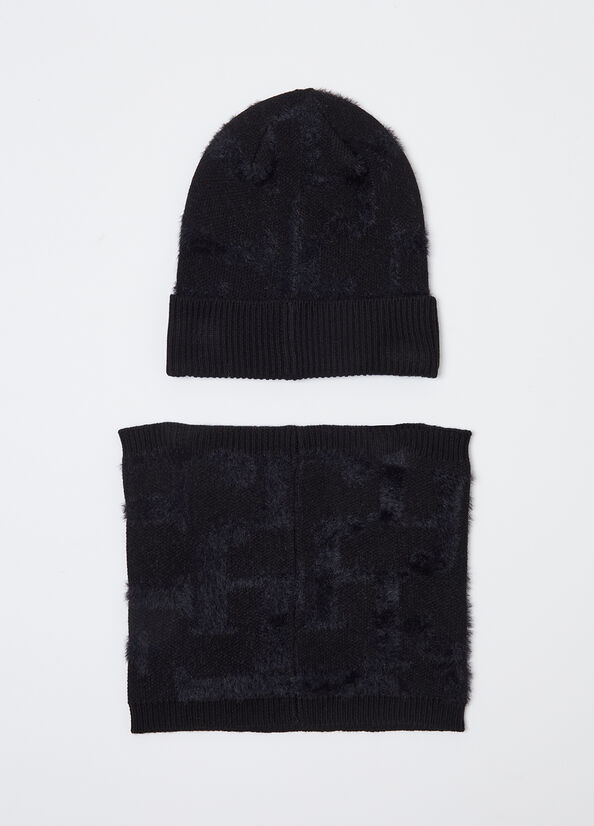 Set cappello e sciarpa