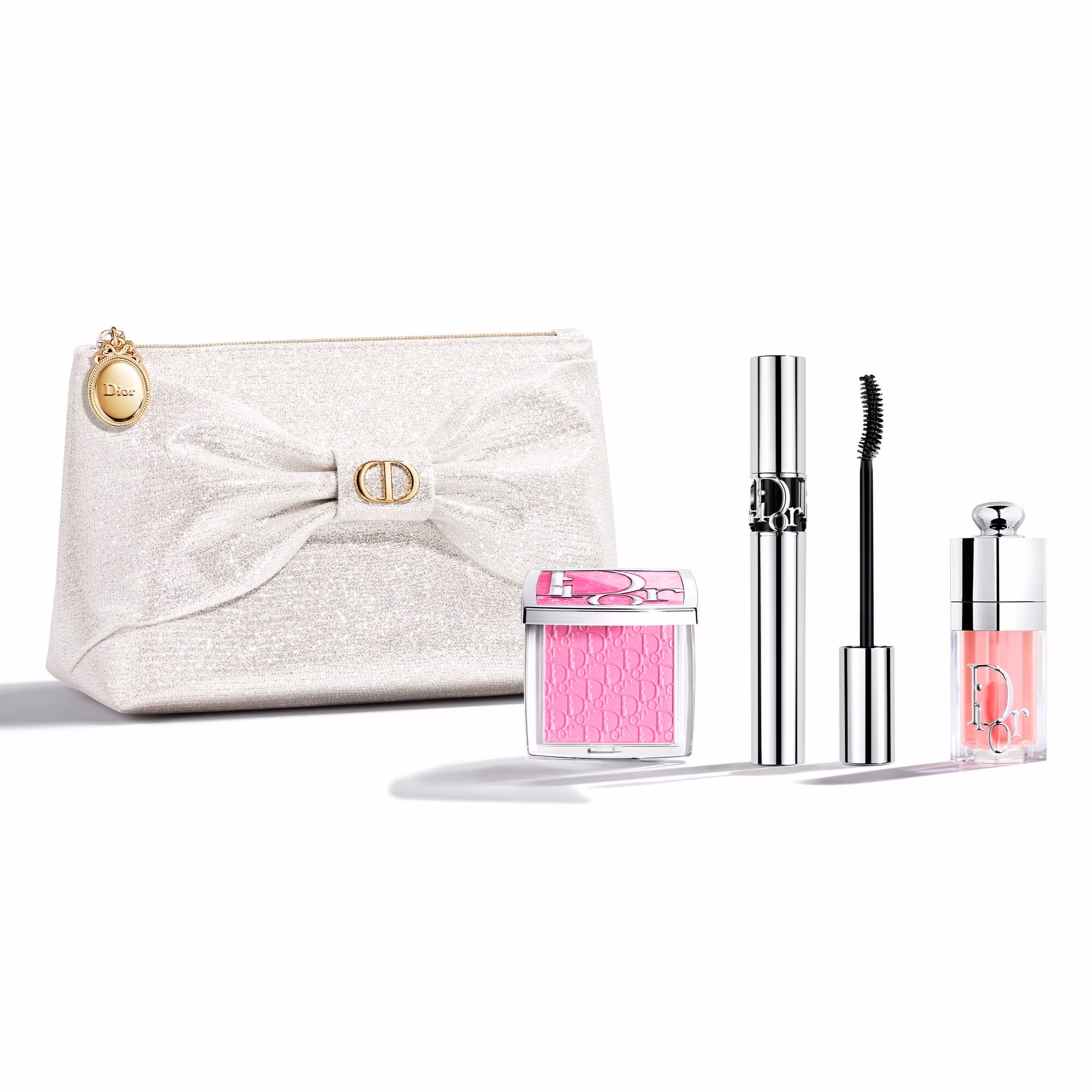 DIOR ADDICTLe rituel volume et éclat - édition limitée huile à lèvres, mascara et blush