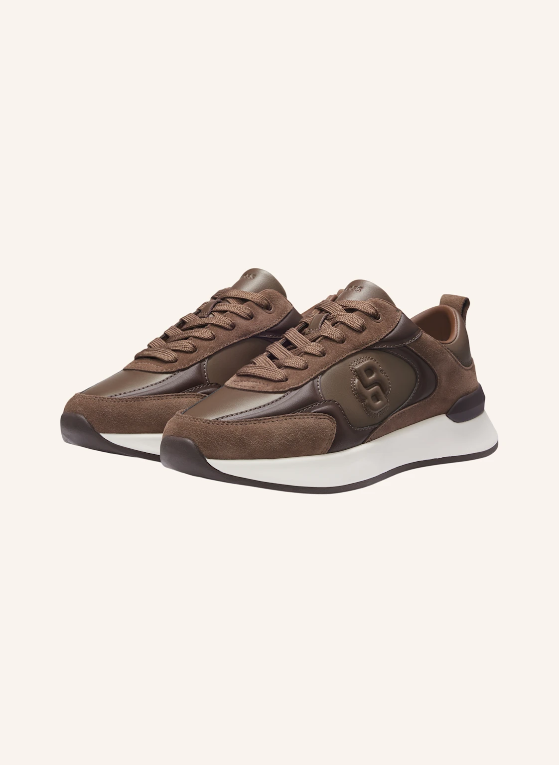 BOSS Sneaker B ICON_RUNN_SDGRALT
