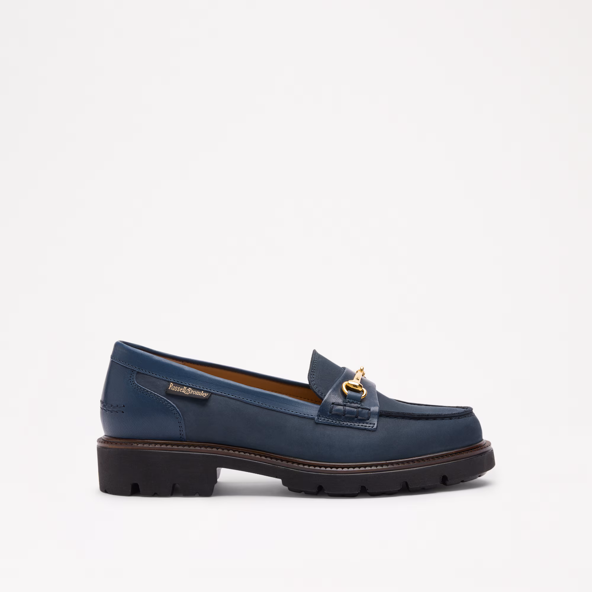 Westminster<br>Snaffle Lug Sole Loafer