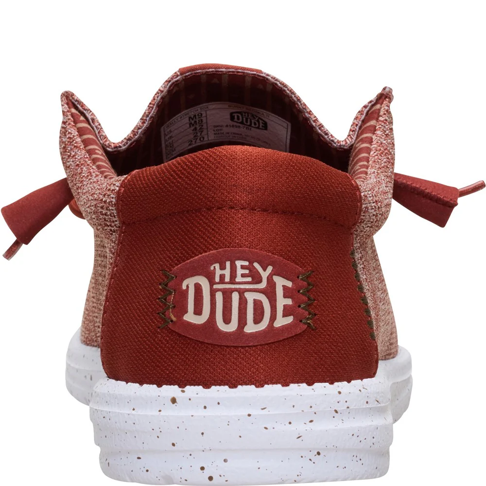 HEYDUDE Wally Stretch Sox Slip on Shoes
