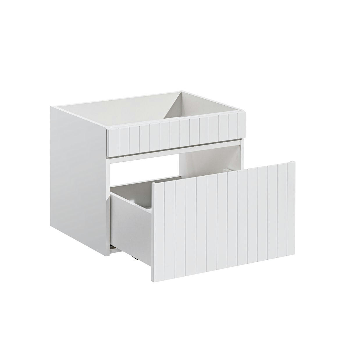 - Meuble sous-vasque 60cm blanc
