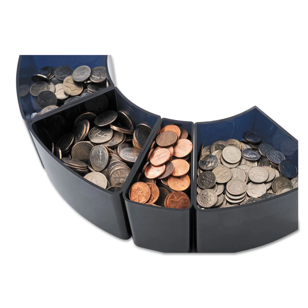 SteelMaster Coin Counter/Sorter Pennies through Dollar Coins