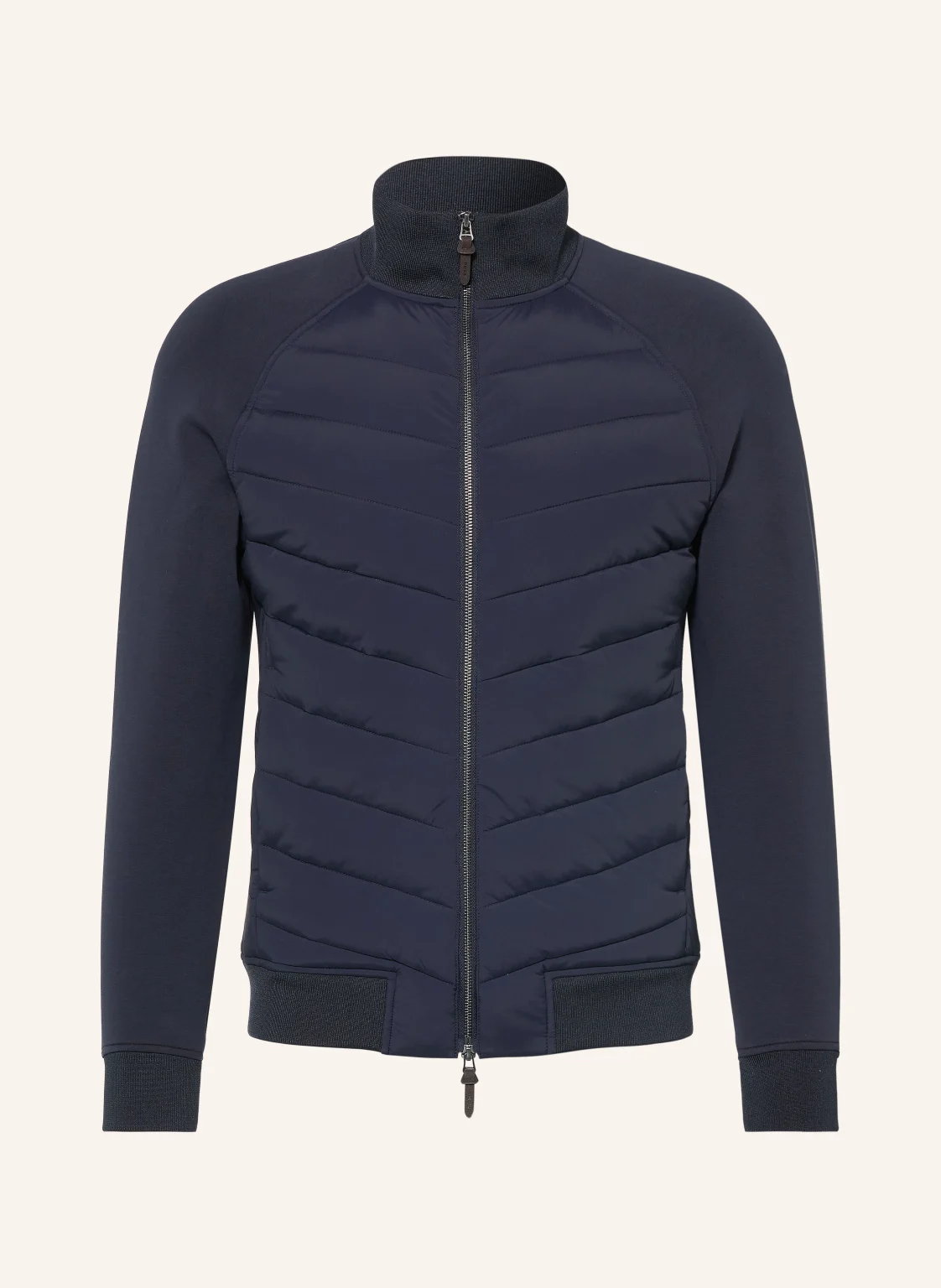 REISS Jacke CALVORN im Materialmix