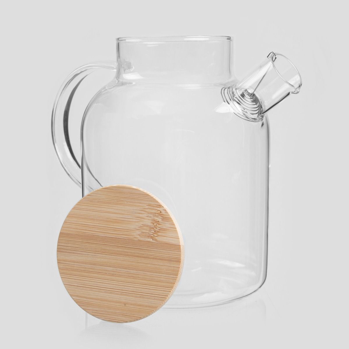 Dzbanek SAFFRON z bambusowym wieczkiem 1,8 l