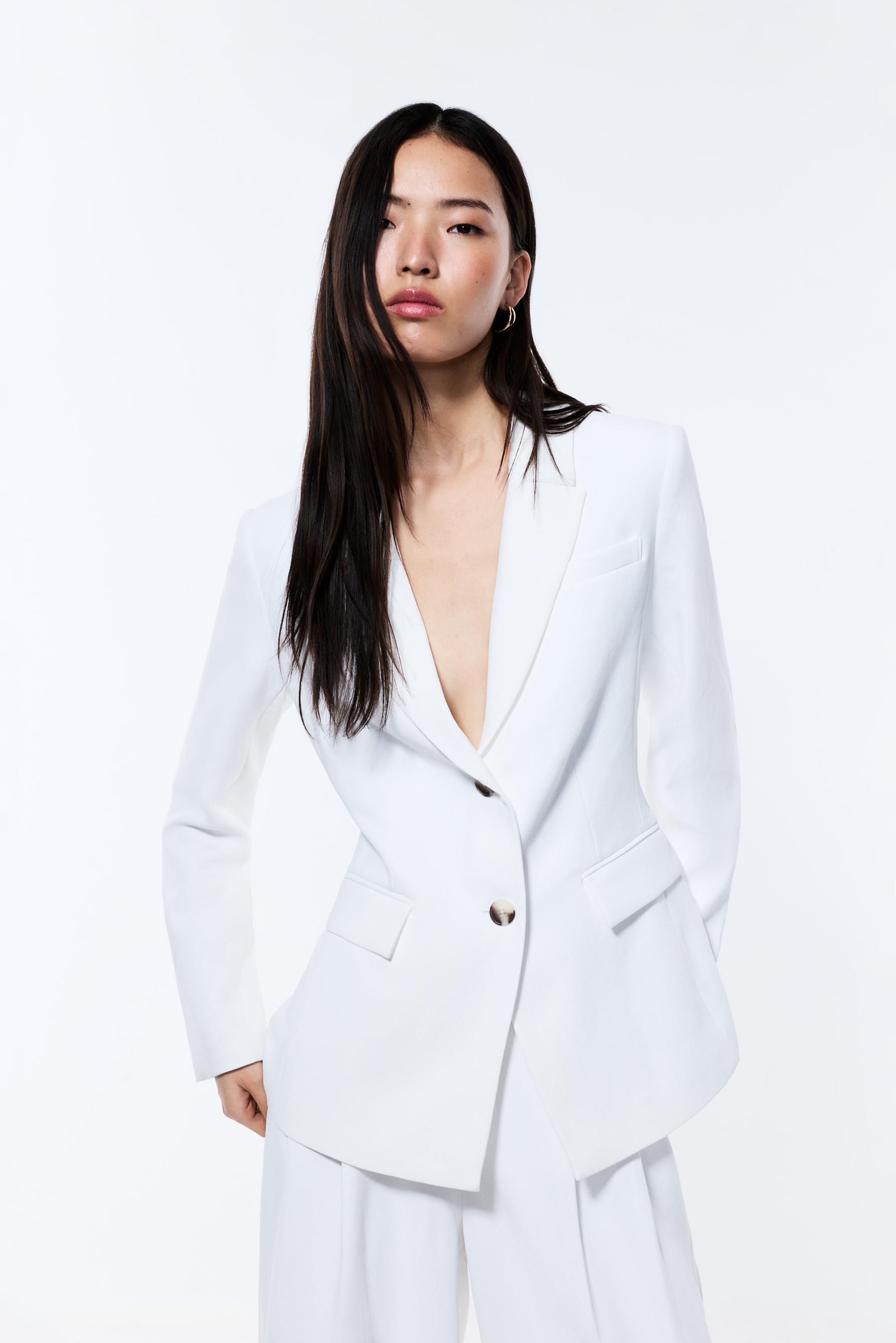 Blazer entallada