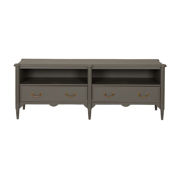 RACK 2 GAVETAS 1,72 M X 43 CM REGENCE