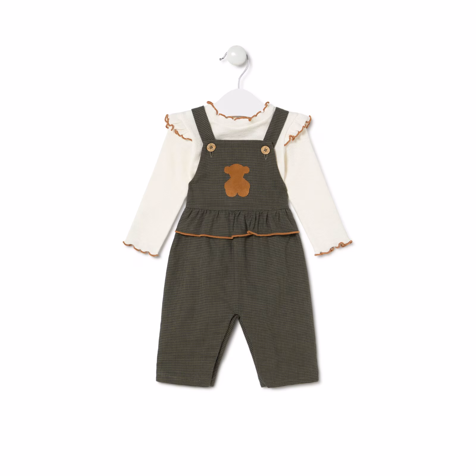 Conjunto de niña Green verde