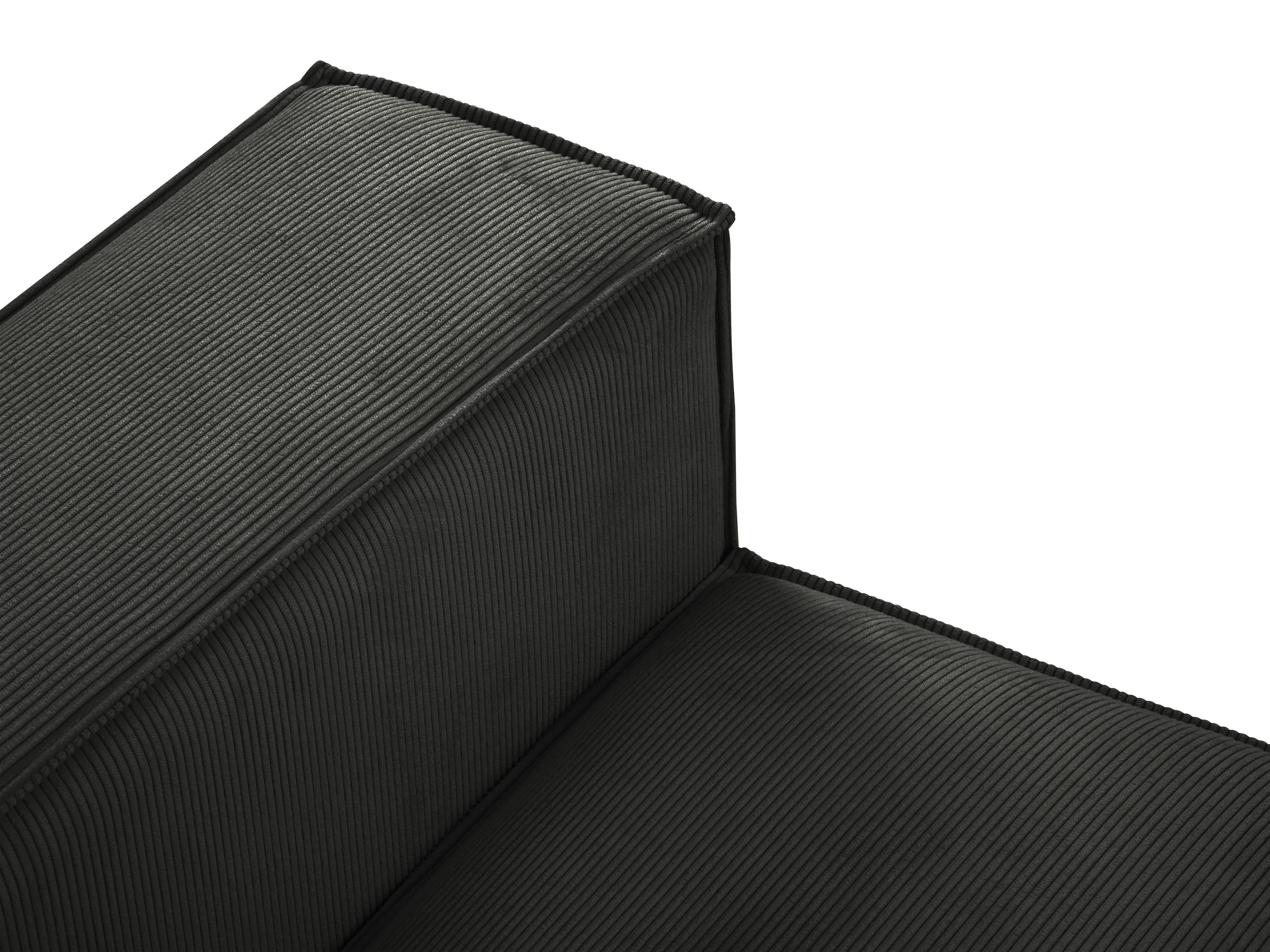 Loveseat Carlo ribstof