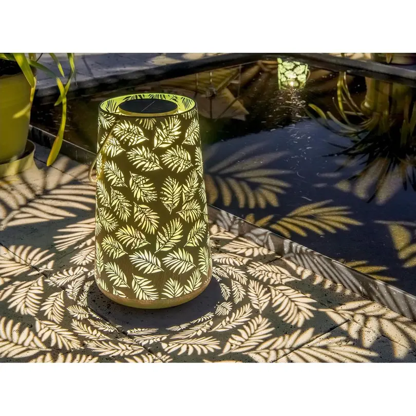 Laterne Antic Bamboo