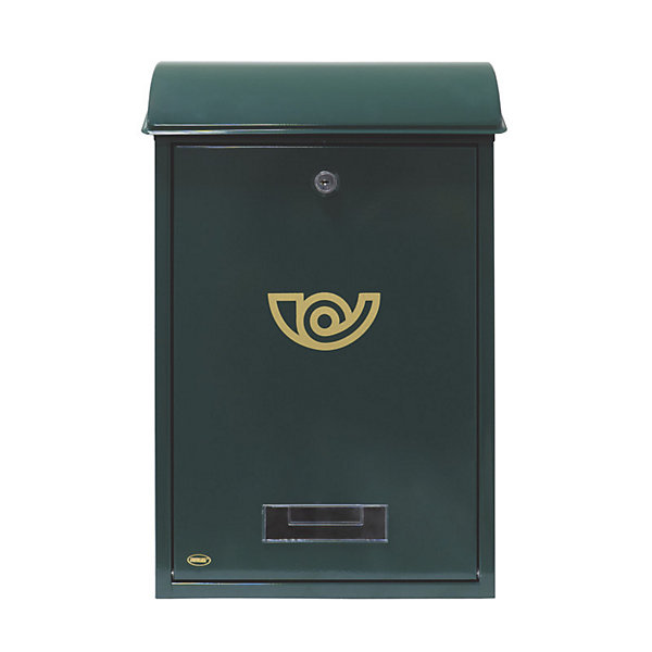 AMIG - Boîte aux lettres2 - 400 x 250 x 100 mm - Acier - Vert