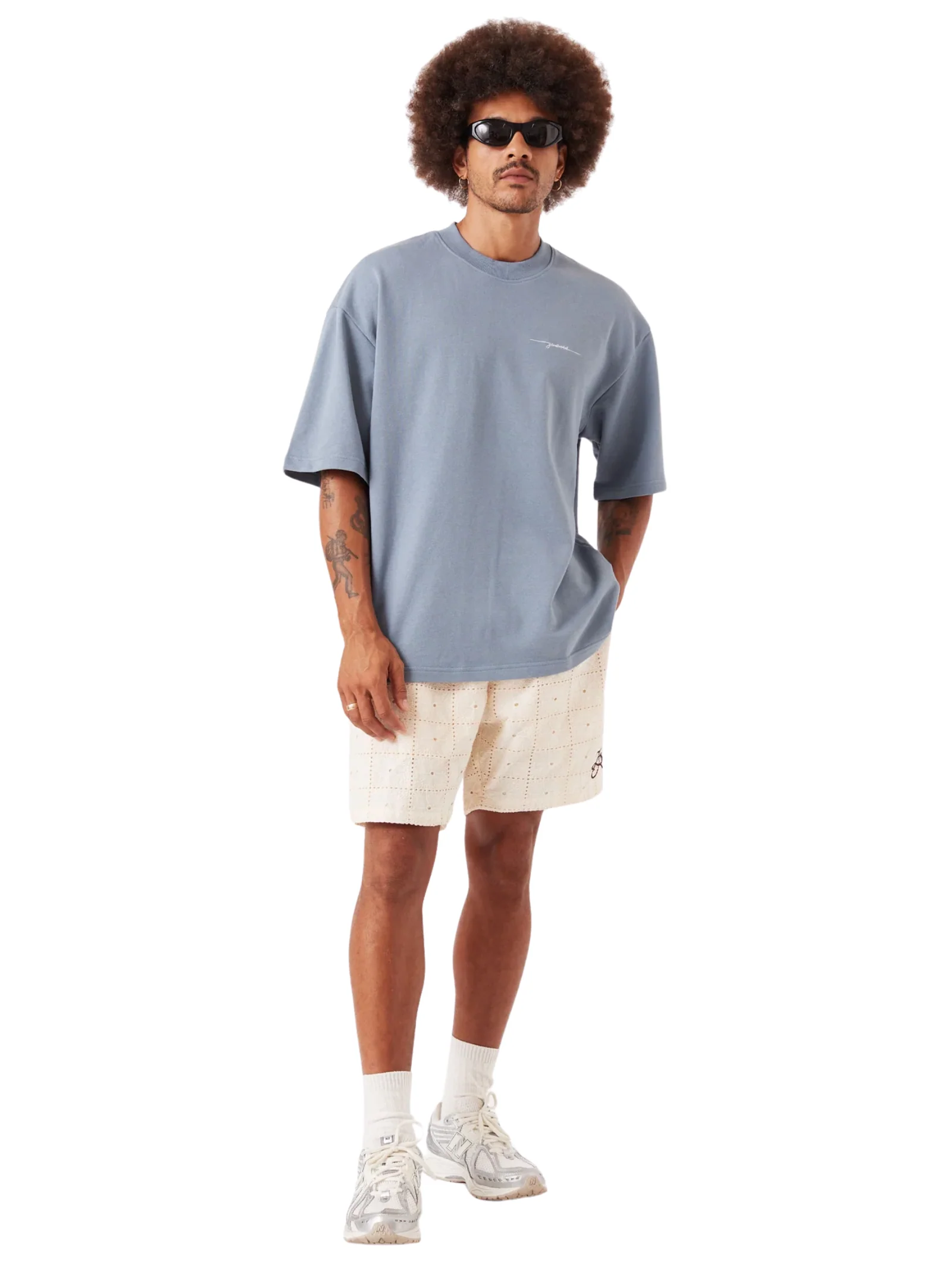 Rugger Fleece Tee