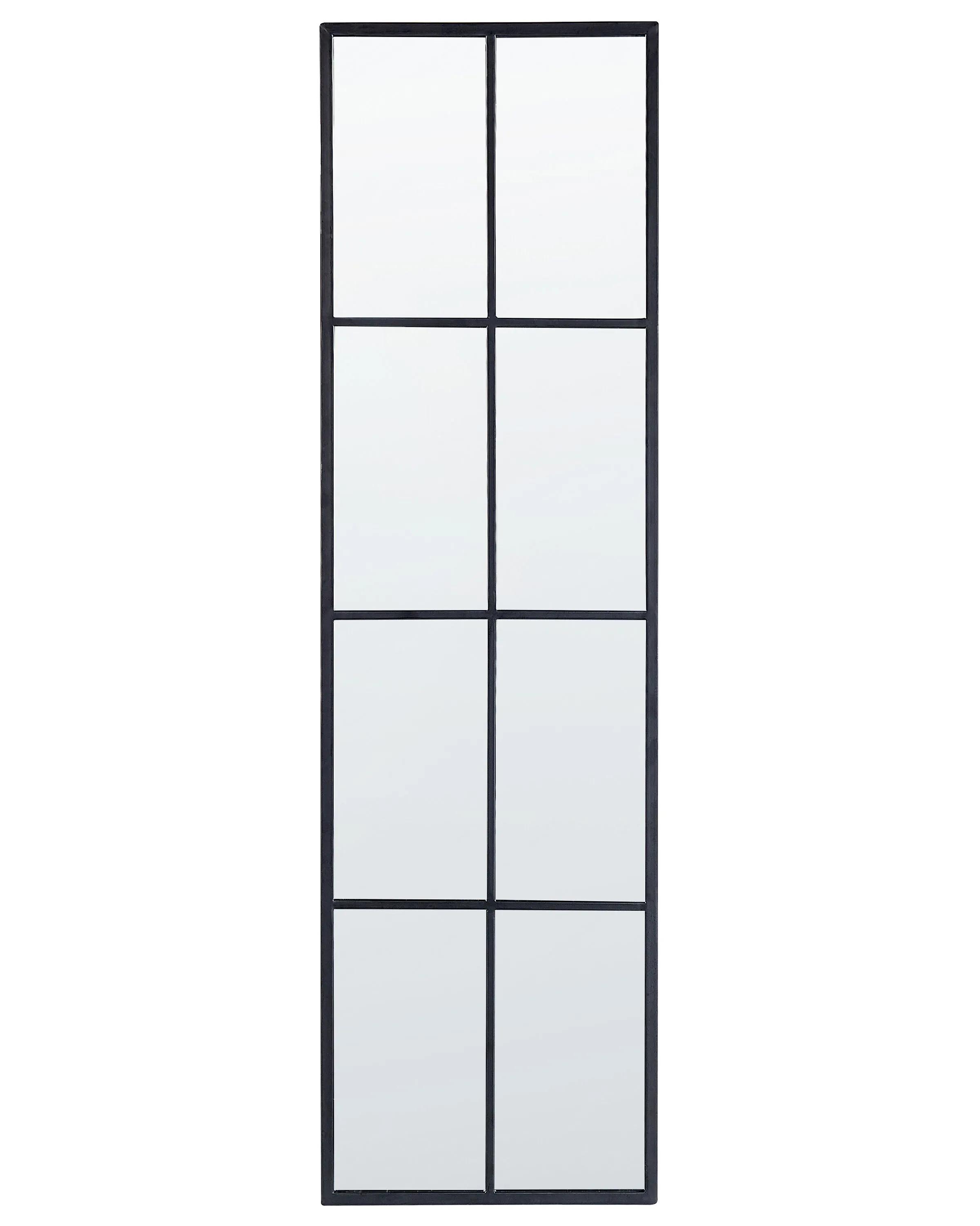 Wall Mirror CAMON 38 cm 132 cm Metal Black