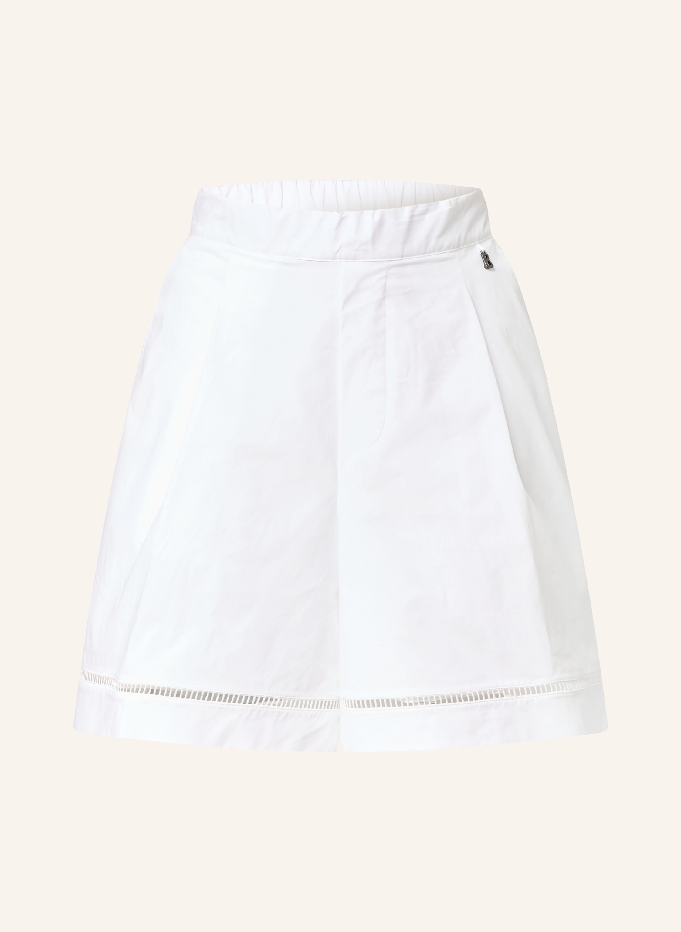 BOGNER Shorts SUNNY mit Lochspitze