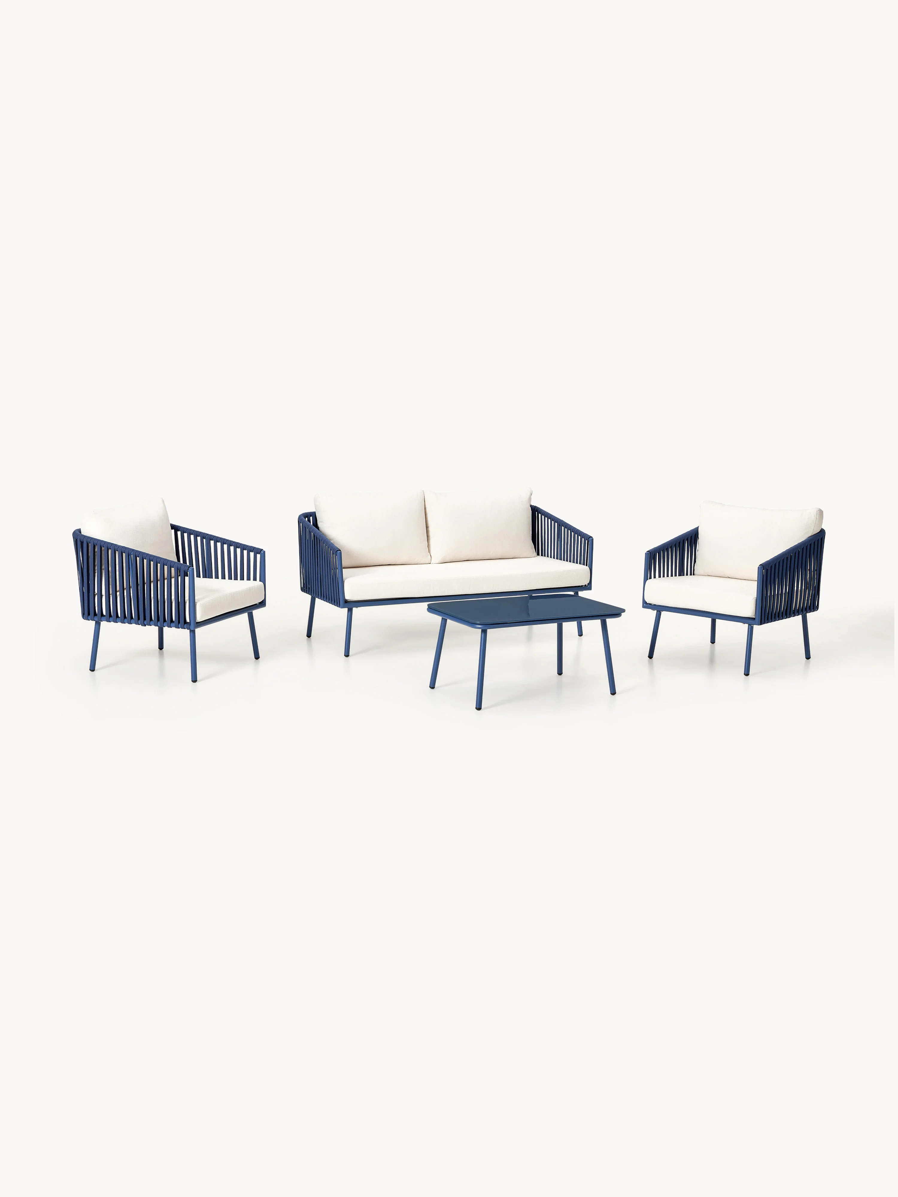 Garten-Lounge-Set Malo, 4er-Set