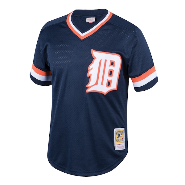 Kirk Gibson Detroit Tigers Youth Cooperstown Collection Mesh Batting Practice Jersey - Navy
