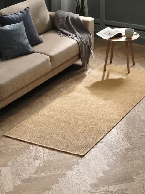 Tæppe MOGOP 80x200 natur