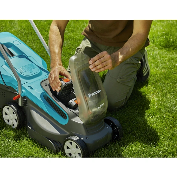 Akku-Rasenmäher »PowerMax«, 18 V, 2,5 Ah, Schnittbreite: 32 cm, mit Akku