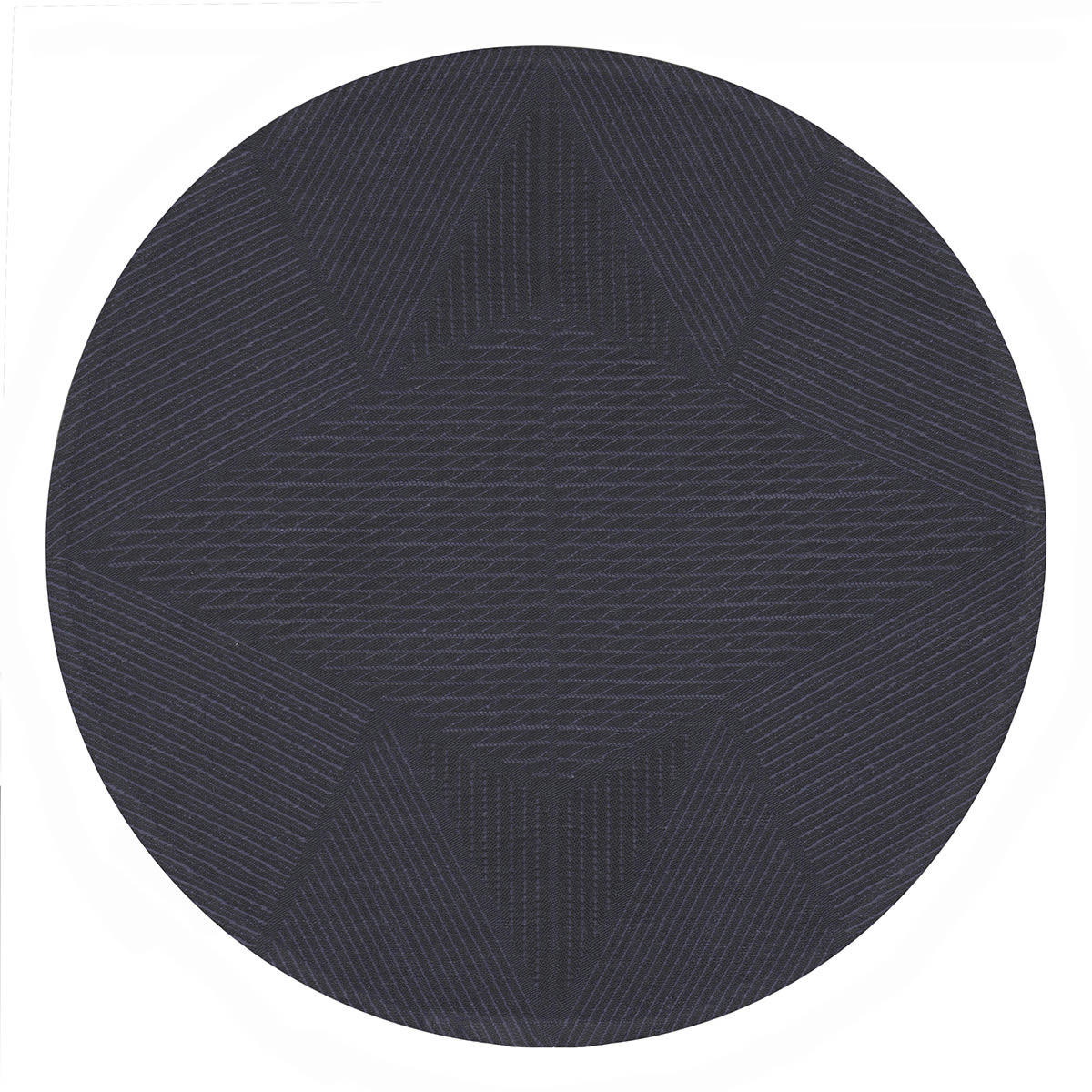 CLUB ETOILE - Set de table en coton prusse Diam. 38