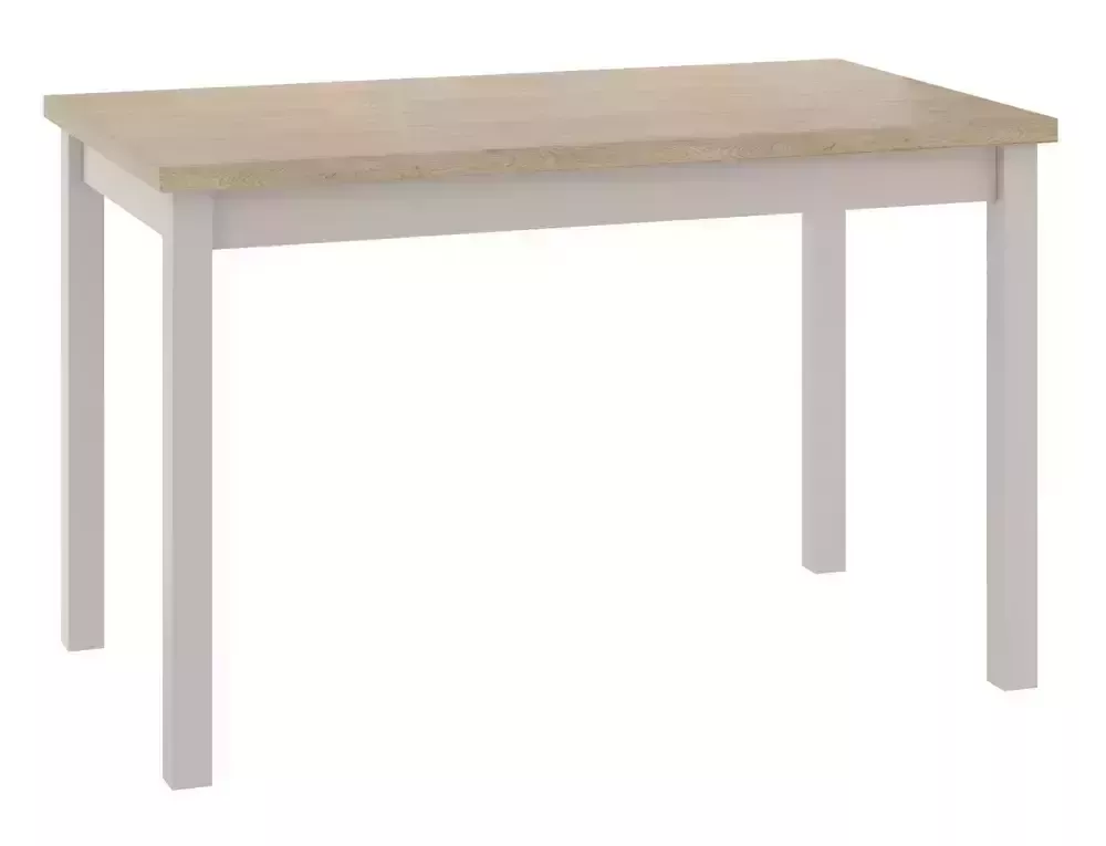 Stół kuchenny ADAM 120x68 cm dąb cremona torro/ kaszmir