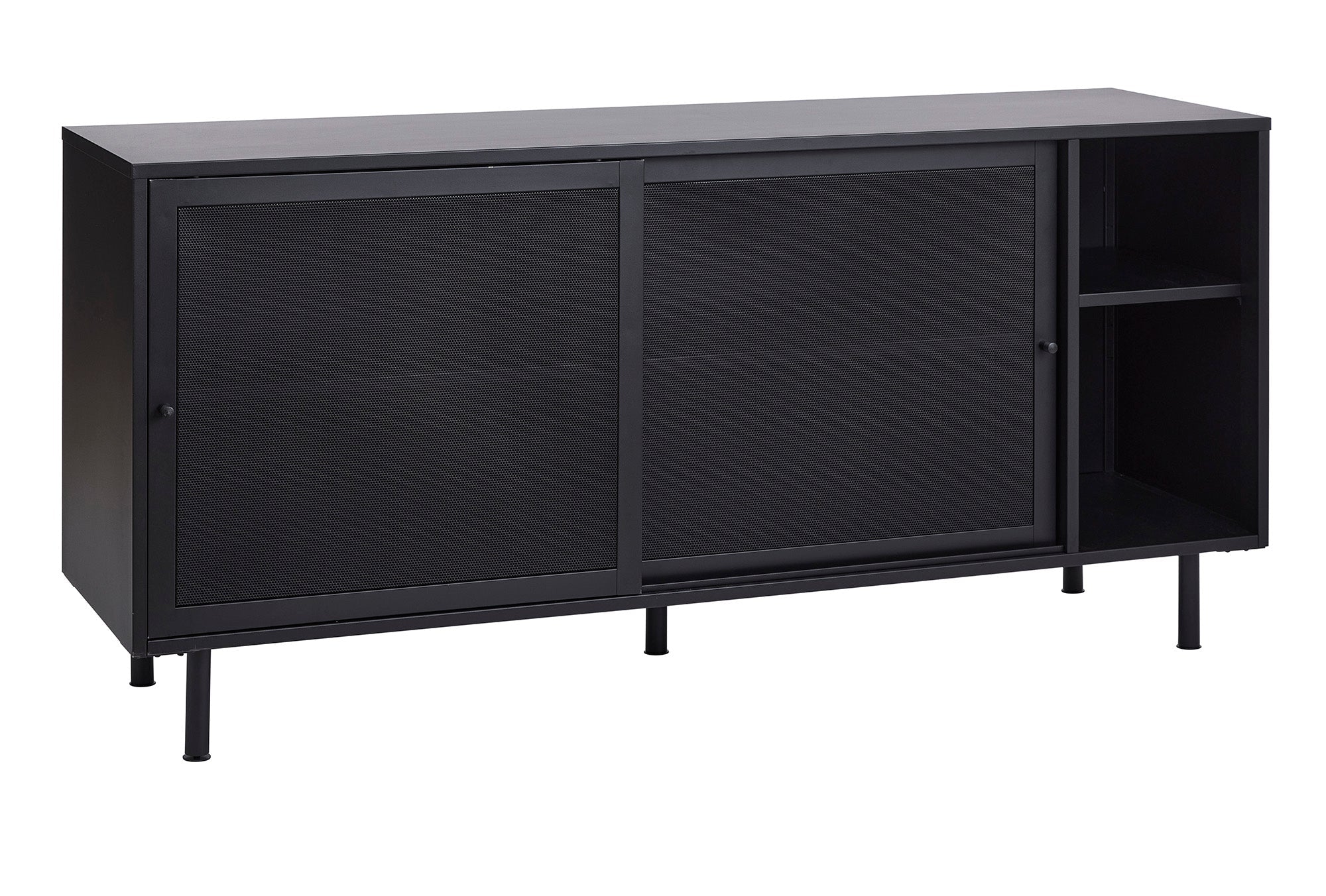 Rebellenclub Virke Dressoir - Zwart