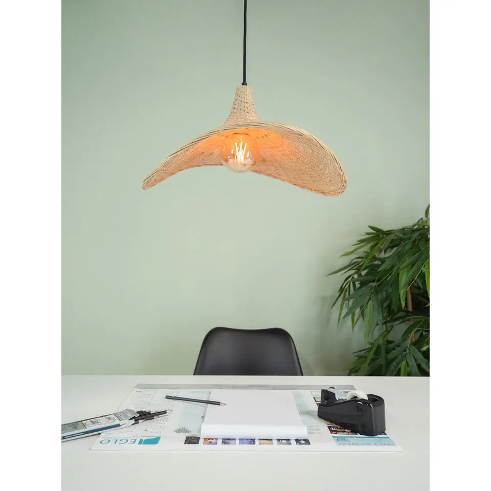 EGLO Rinroe plafondlamp - E27 - &Oslash; 45 cm - industrieel - metaal - zwart