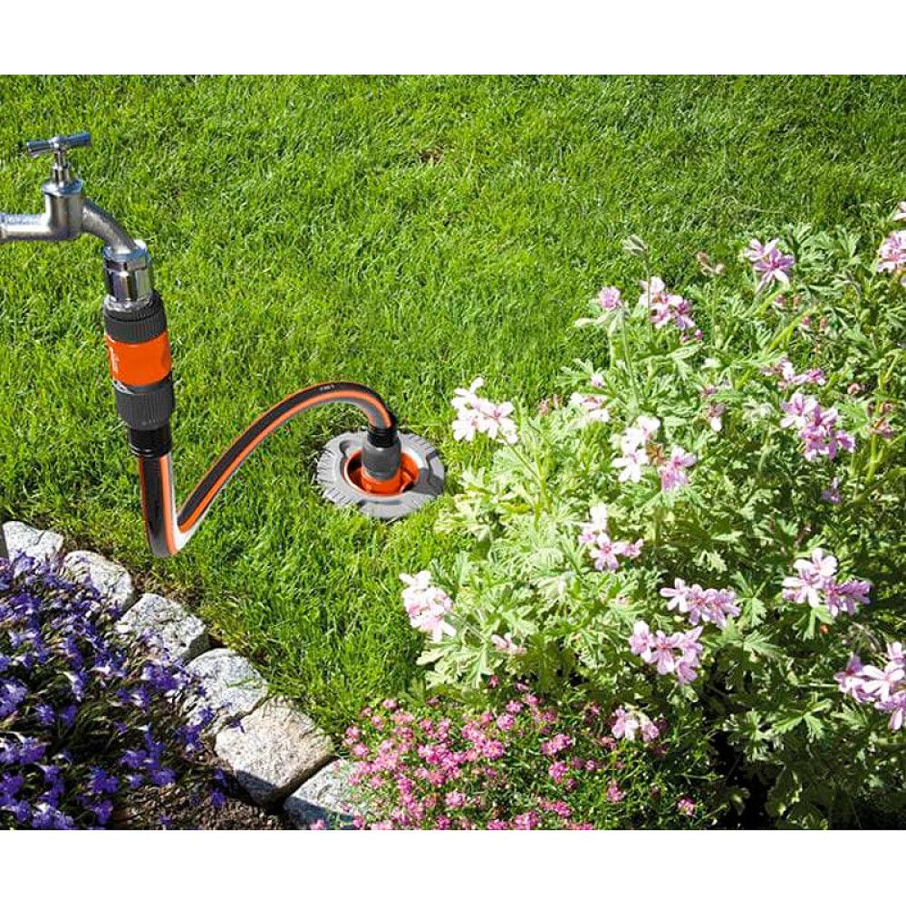 TILKOBLINGSSETT GARDENA PROFI MAX-FLOW SYSTEM