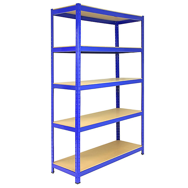 5 x T-Rax 1200mm x 450mm x 1800mm Bleu