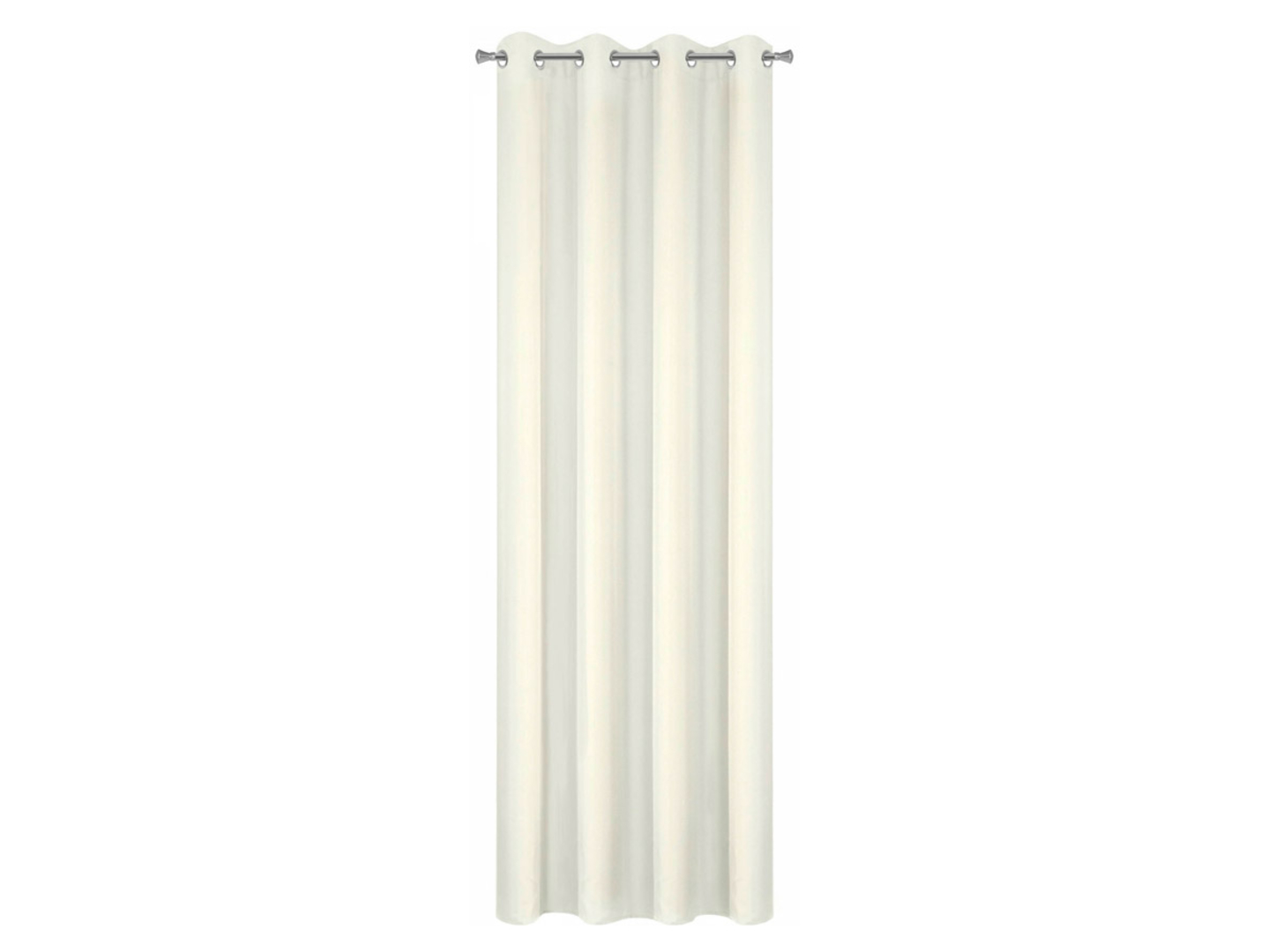 Zasłona Adore przelotki 140x250 cm beżowa