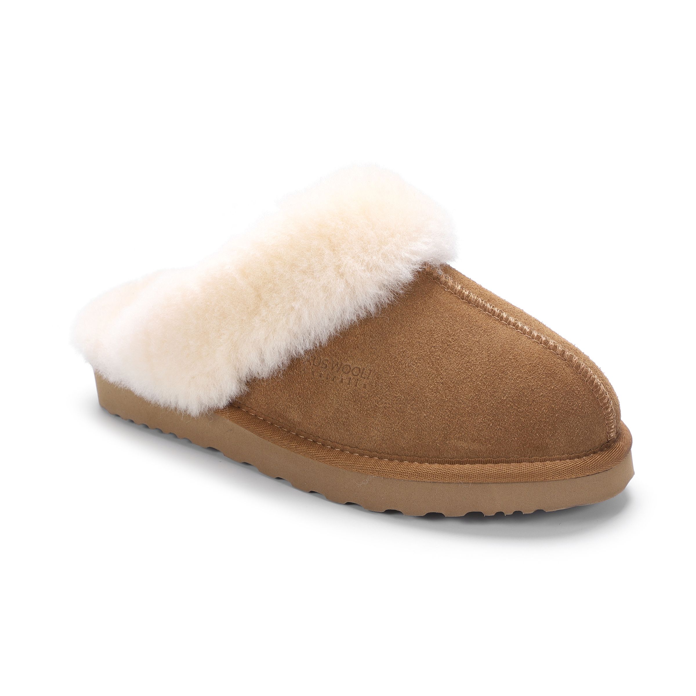 Aus Wooli Australia Sydney Scuff Slippers