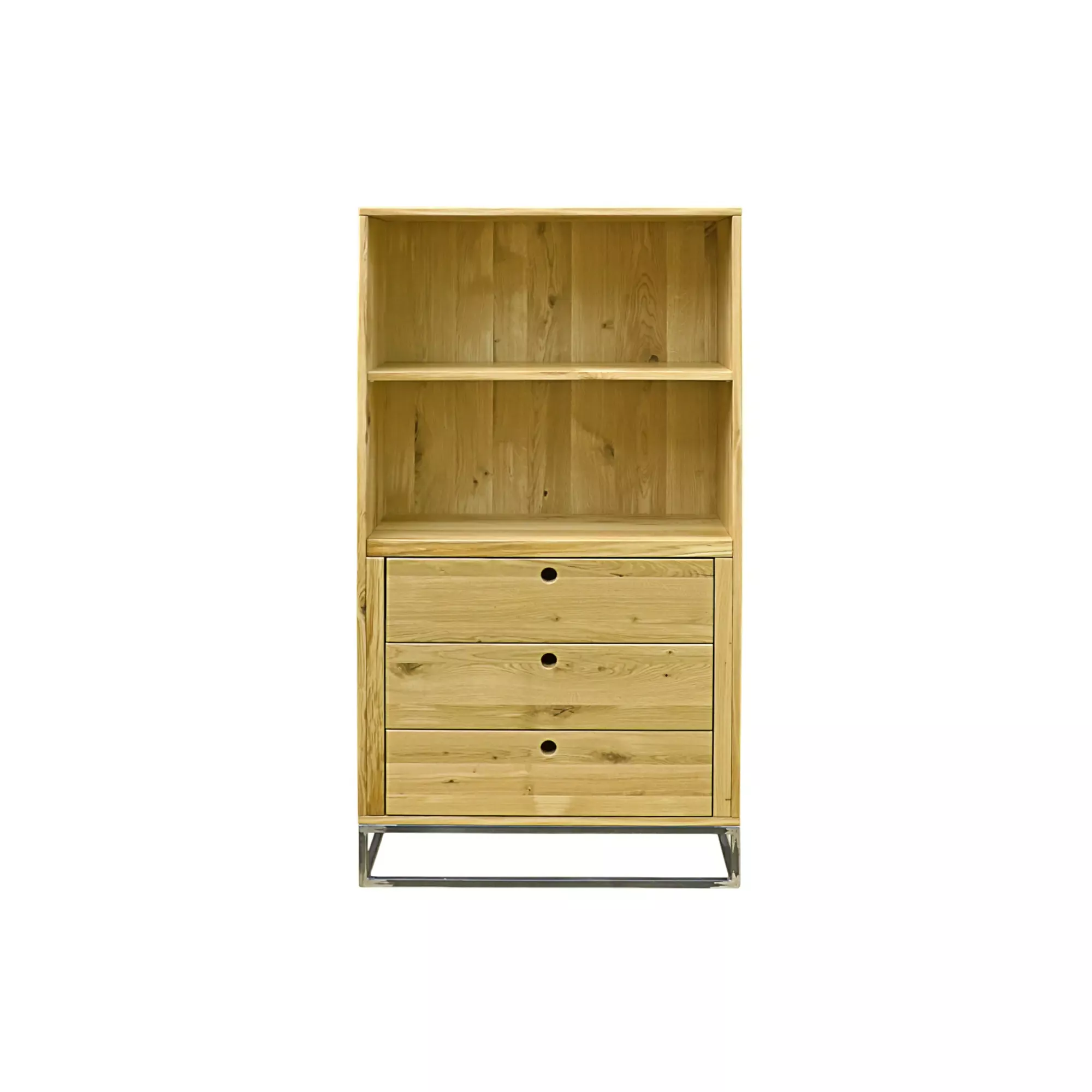 Regał dębowy do salonu MERIS I