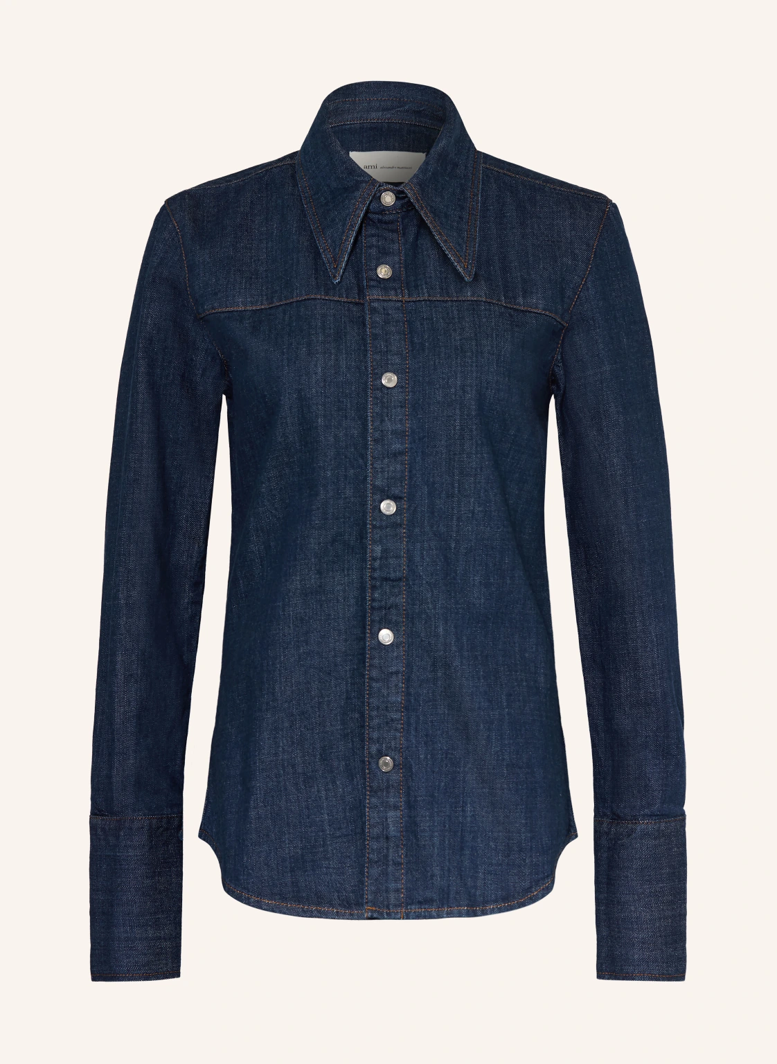 Ami Paris Jeans-Overshirt