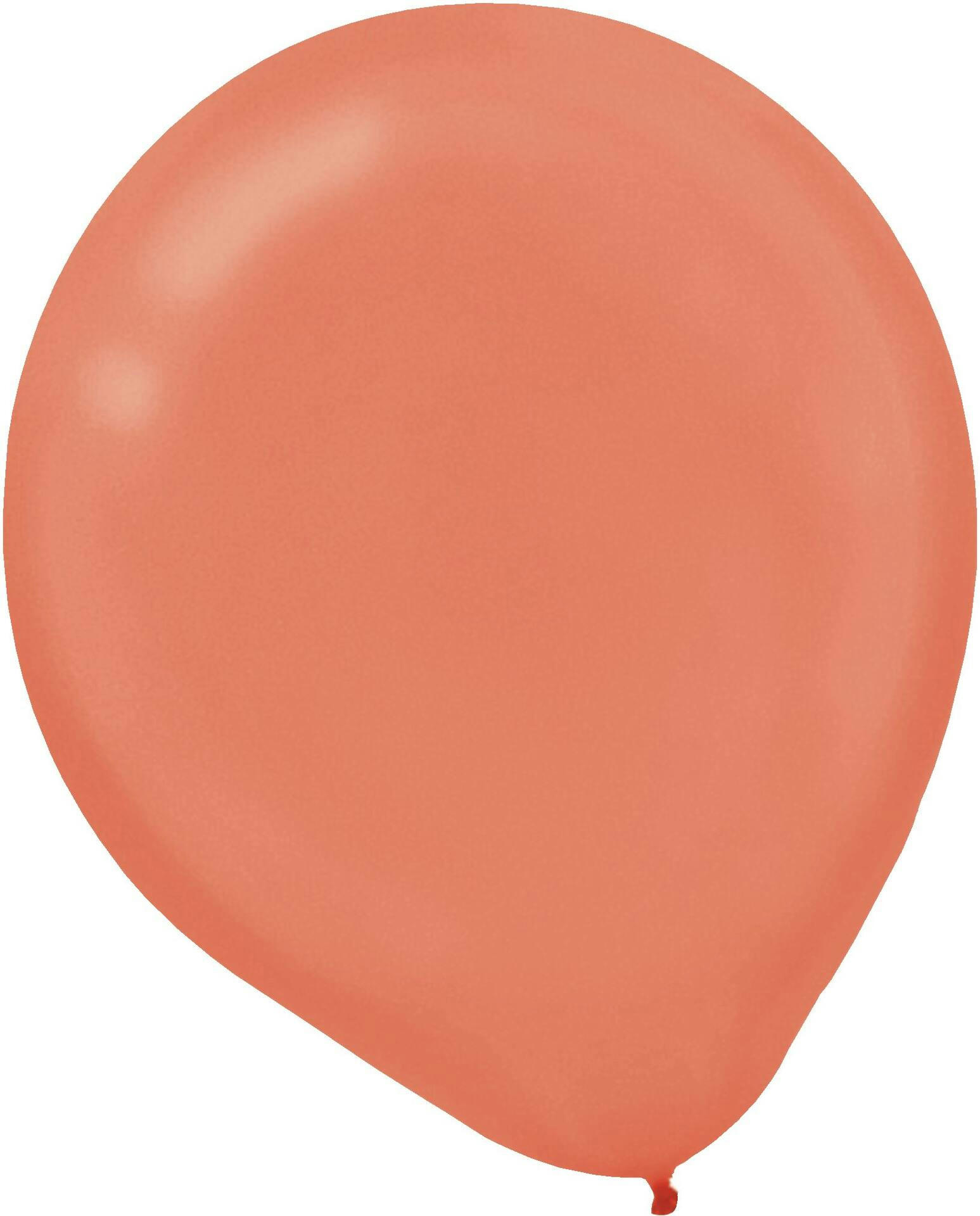 Round Pearl Latex Balloons, Assorted Colours, 24-in, 4-pk, for Birthday Party
