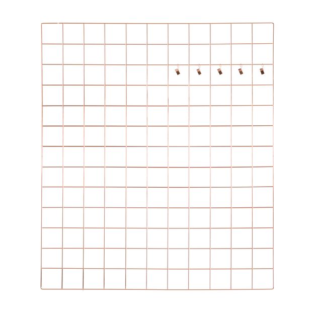 MEMORY-BOARD 80 CM X 70 CM GRID