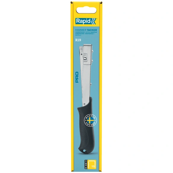 Hammer-Tacker, R19E, Feindraht, Klammerlänge: 4-6mm